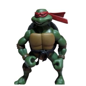 Teenage Mutant Ninja Turtles Raphael Action Figure – 2002 Playmates Toys